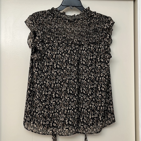 Women’s size small Pleoine multi colored top - Picture 7 of 7